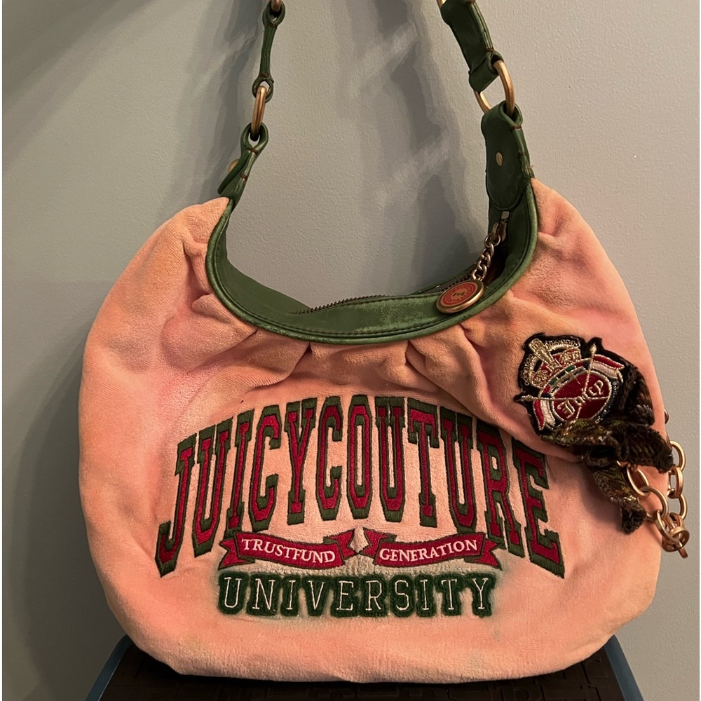 Juicy Couture Trustfund University Shoulder Bag💕